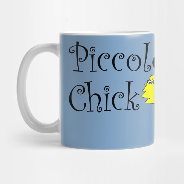 Piccolo Chick Text by Barthol Graphics